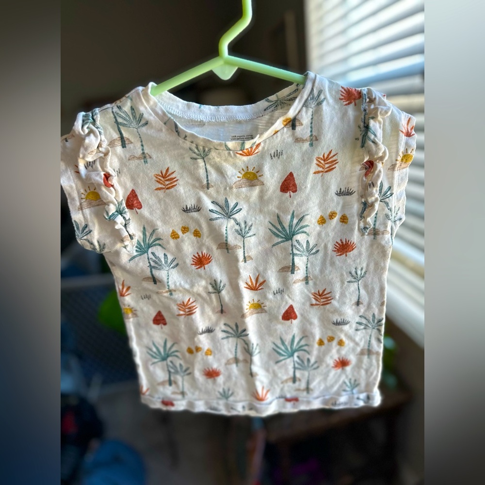 Little Co Toddler Girls Shirt